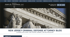 Desktop Screenshot of newjerseycriminaldefenseattorney-blog.com